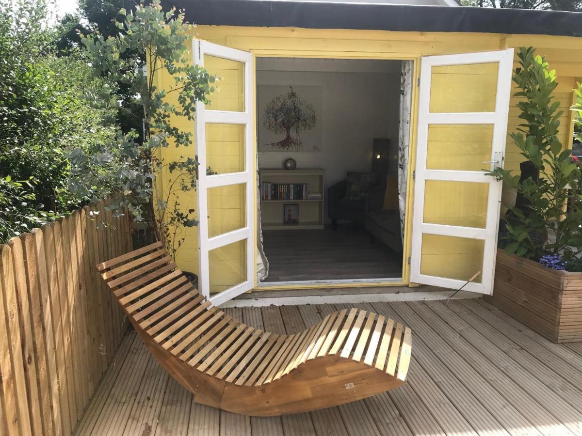 Willow Valley Glamping Bude Exterior foto