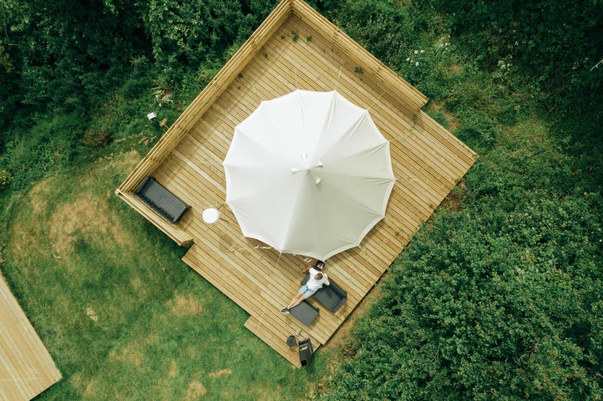 Willow Valley Glamping Bude Exterior foto