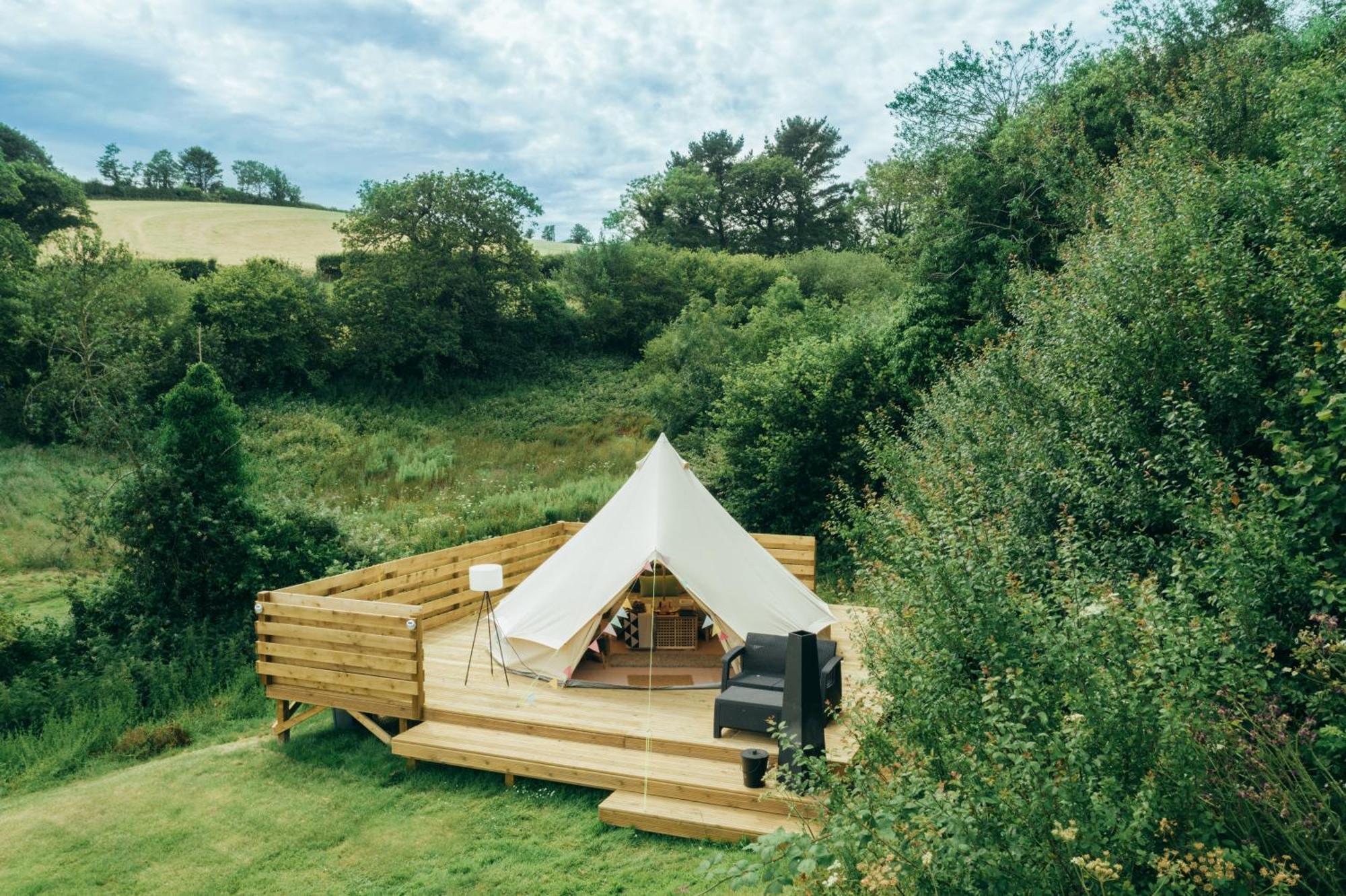 Willow Valley Glamping Bude Exterior foto