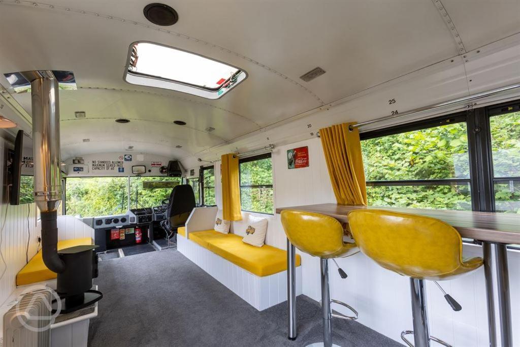 Willow Valley Glamping Bude Exterior foto